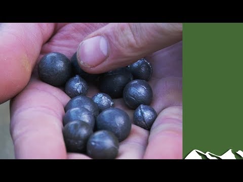 Catapult kit - best balls for hunting