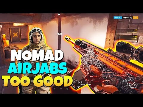 Nomad's Airjabs Are Too Good! - Operation Wind Bastion | Rainbow Six Siege