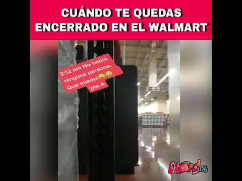 COMO CUÁNDO TE QUEDAS ENCERRADO EN EL WALMART | LITARDTV