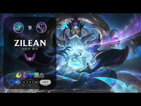 Zilean Mid vs Veigar - EUW Master Patch 13.10
