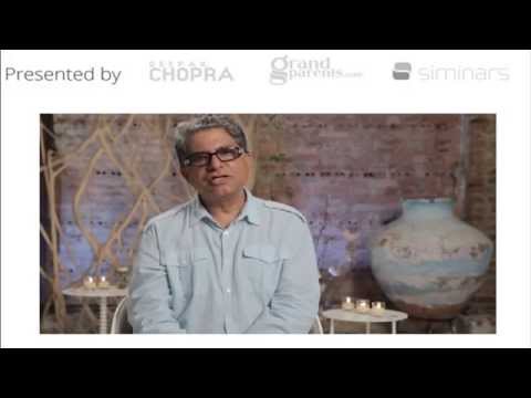 Timeless You with Deepak Chopra | Ageless body timeless mind | Reverse your age | Online Course