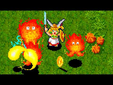 Valkyrie no Densetsu Longplay (Arcade) [QHD]