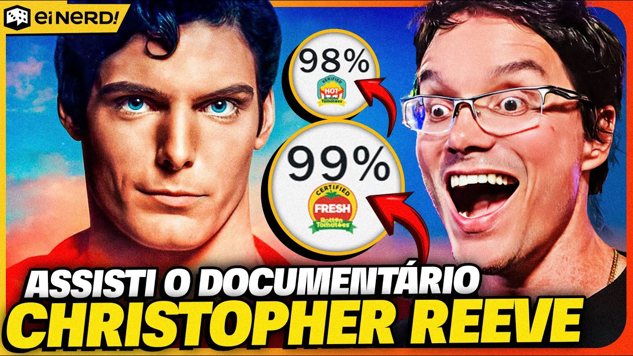 SUPER/MAN: A HISTÓRIA DE CHRISTOPHER REEVE - O que achei [Opinião Sincera]
