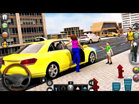 Grand Taxi Simulator Modran Taxi 2020 Android Gameplay