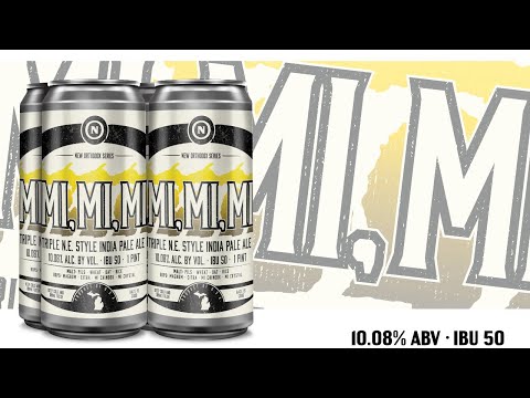 The Return Of MI, MI, MI - Triple NE Style IPA!