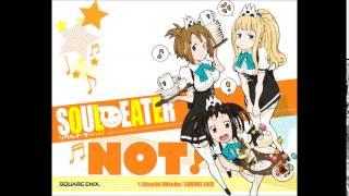 Soul Eater NOT ! OP Opening Full - monochrome - dancing dolls feat Livetune [Not Muted]