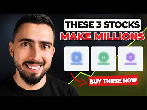 立即購買這3檔股票，從此告別上班族生活！ (Buy This 3 Stocks NOW and NEVER WORK AGAIN)