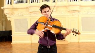 Sergey Malov plays Violoncello da spalla.