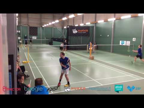 Hukka Open 2016 - Justus Kilpi [1] vs. Ilari Leskelä (MSV)