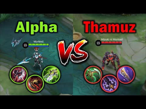 ALPHA vs THAMUZ - Who will win? (S30)