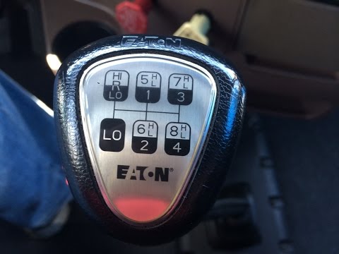 How to Shift 13 speed Tractor Trailer Transmission
