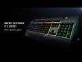 ROG Strix Flare - Mechanical Gaming Keyboard with a Customizable Badge | ROG