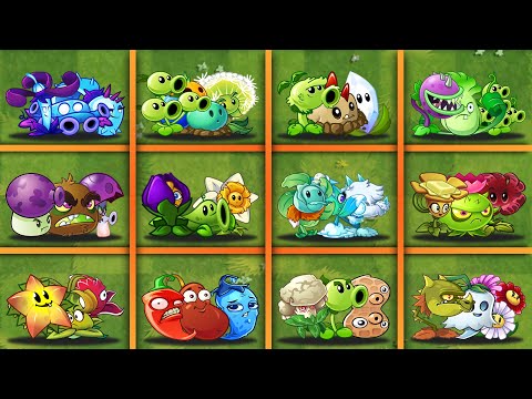 Random 16 Best Team Plants Battles - Who Will Win? - PvZ 2 Team Plants vs Team Plants