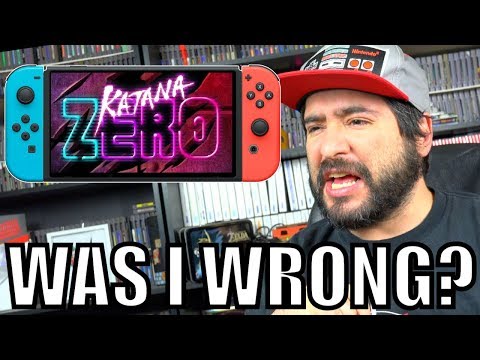 Was I WRONG About Katana Zero for Nintendo Switch?  | 8-Bit Eric | 8-Bit Eric