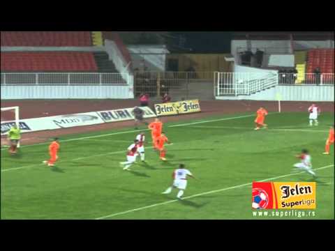 JSL 2013/14: 11.Kolo Vojvodina - Radnički 1923 2:2 (1:0)