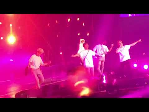 180908 BTS Love Yourself World Tour in LA - So What