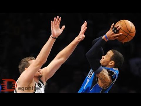 Monta Ellis 19 Pts. 4 Ast. at Brooklyn Nets 2015.01.05.