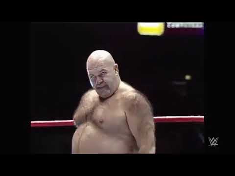 Kamala W/ Kim Chee & The Wizard vs George "The Animal" Steele (WWF on MSG Network 11/24/86)