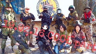 【サバゲー】HOTSPRINGS活動記録2.16カッコいいパート【サバっちゃアウトドア】