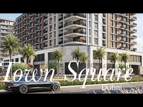 Town Square Dubai 🌳 Where Community Living Comes Alive