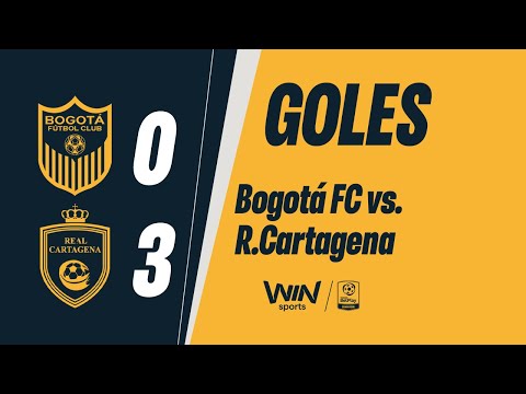Bogotá FC vs. Real Cartagena