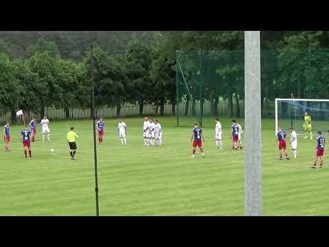 Wieczfnianka - Narew II Ostrołęka 1:2 45' (rzut wolny)