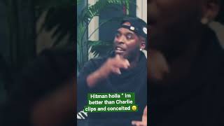 Download lagu Hitman holla “I’m better than Charlie clips and conceited” 😮 #jasonlee #hitmanholla #remyma mp3