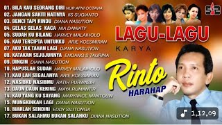 Download lagu Lagu Terbaik Maha Karya Rinto Harahap - Bila Kau Seorang Diri - Jangan Sakiti Hatinya mp3