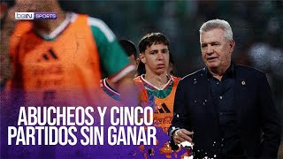 Entre abucheos y frustración: México preocupa rumbo al Mundial