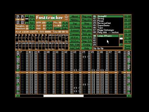 My old Fasttracker II projects #3: RCS - Up Up Up