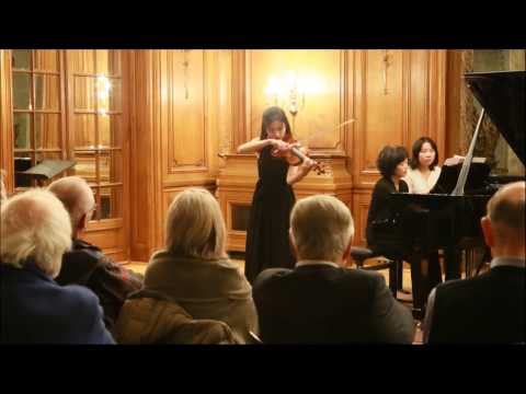 Meifan Jiang -- Maurice Ravel "Tzigane"