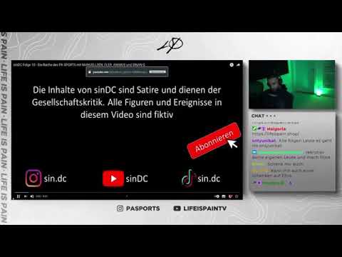 3Meter PA Sports vs MANUELLSEN 🤣PA Sports REAGIERT auf SinDC Folge 10 | PA Sports Stream Highlights