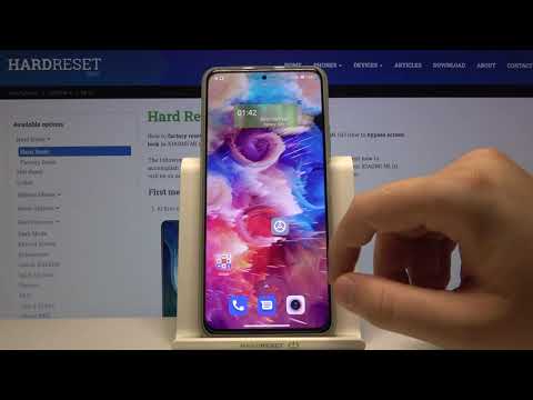 How to Disable Ringtone Volume on XIAOMI Mi 11i - Turn Off Ringtone Volume