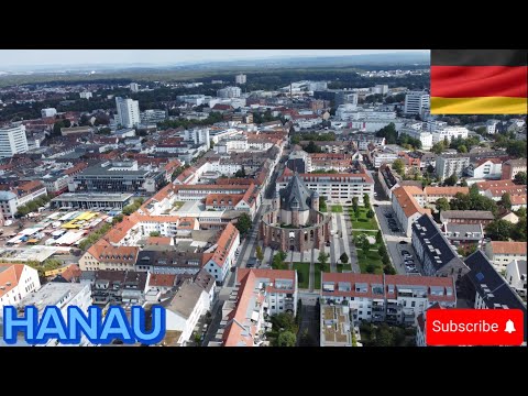 One day in Hanau 🇩🇪 GERMANY: Top Attractions and Local Insights!