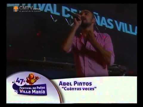 Abel Pintos video Cuntas veces - Villa Mara 2014