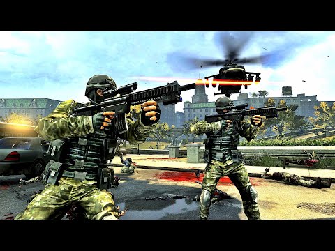 PROTOTYPE 2 NPC Wars 11 (Infected vs USMC & Blackwatch)