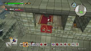 DQB2　ムーンブルグ3階開拓計画実施