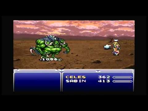Final Fantasy VI - Part 26: Phunbaba. That's all I got.