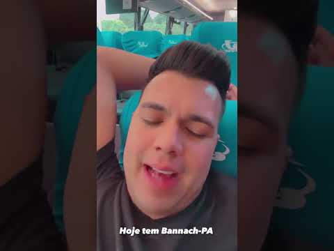 Registro: Hoje tem 1 shows BANNACH-PA 14/OUT #BDBRUNODIVULGAÇÕES