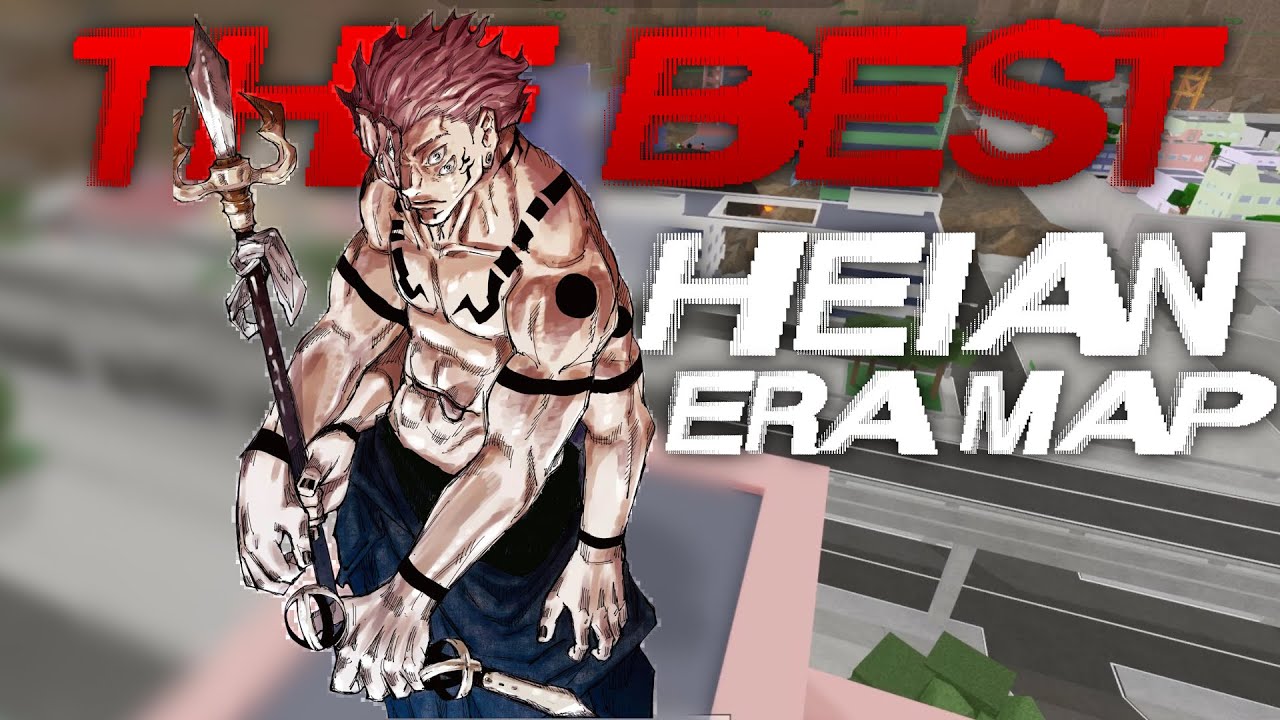 The BEST HEIAN ERA Map I’ve Come Across…