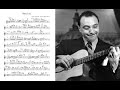 Django Reinhardt - Blue Lou Transcription