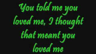 Stephanie Mcintosh- god only knows-Lyrics.