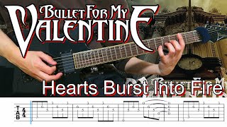 Hearts Burst Into Fire  /  Bullet For My Valentine (screen TAB)