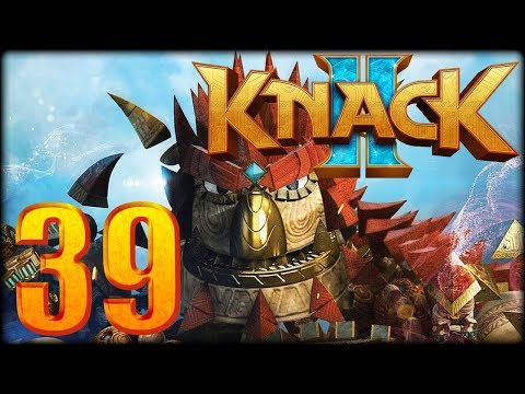 Knack 2 playthrough pt39 - Sneaking Their Way In
