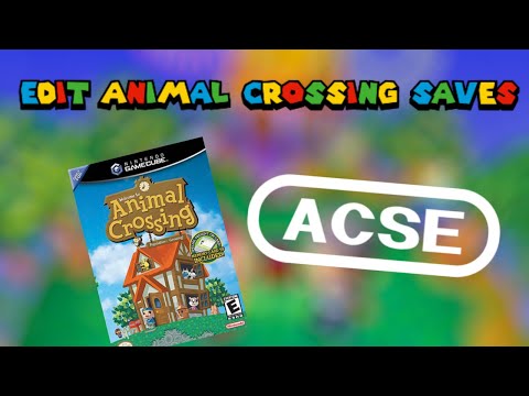 How to Edit Animal Crossing Gamecube Saves with ACSE