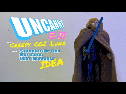 Uncanny 2.0: Why Creepy CGI Luke is a Straight-Up Bad, Not Good, Very Horrible Idea