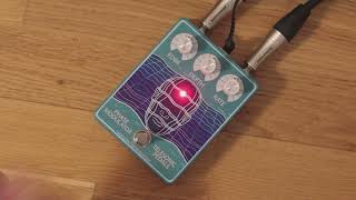 Video thumbnail for Telesonic Pedals Phase Modulator (MuTrone Phasor based) by Telesonic Pedals
