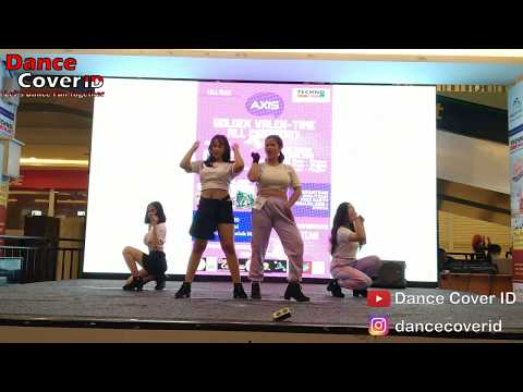 M&B Dance Cover Black Pink at Golden Valen-Time Technomart Karawang 230220