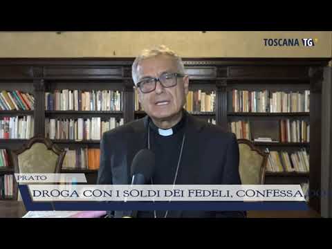 2021-09-20 PRATO - DROGA CON I SOLDI DEI FEDELI, CONFESSA DON SPAGNESI
