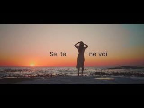 Charles V. Rox Vaccaro - Se Te Ne Vai | Official Lyric Video #sanremo  #summer #italia